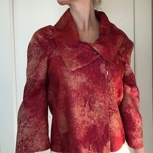 Sleek fashion forward Etro Milano blazer